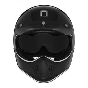 Image de Nox Casques int&eacute;graux Seventy II Shiny Black