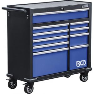 BGS 4206 | Servante d’atelier XXL | 10 tiroirs | vide