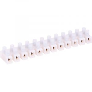 Zenitech Barrette de connexion haute temp&eacute;rature 6mm&sup2; 110&deg; max