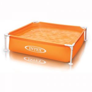 Image de Intex 57171 - Piscine tubulaire carrée pour enfants