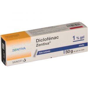 Sanofi Diclof&eacute;nac Zentiva 1% - 50 g Gel