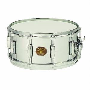 Gretsch G4164 - Usa G4000 14 X 6.5 Brass (laiton)