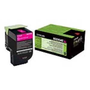 Lexmark 80C2XME - Toner magenta 4000 pages