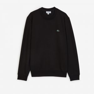 Lacoste Sweat Crew Classic Logo Sl Noir
