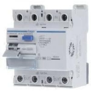 Hager CDB640E - Interrupteur diff&eacute;rentiel 40A - Type B - 4P - 30mA