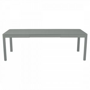 Fermob Table Ribambelle - C7 Gris lapilli - 3 Rallonges