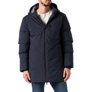 Schott NYC Mixte Fargo2 DOUDOUNE ZIPPEE SOUDEE, NAVY, XL EU