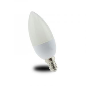 Barcelona led Ampoule LED E14 C37 bougie opale - 4.5W