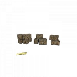 Jeu de plateau Boxes Warehouse - TT COMBAT Jeu de plateau et accessoires - DCS109