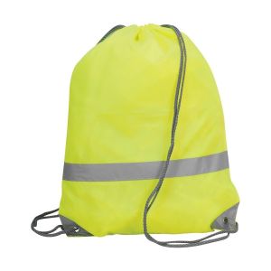 Image de Shugon Stafford - Sac haute visibilit&eacute; avec cordon de serrage (Taille unique) (Jaune) - UTBC3270