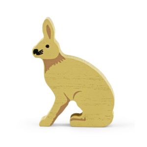 Legler Keycraft - figurine en bois fsc lièvre