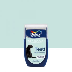 Dulux Valentine Testeur De Peinture Le Bleu Clair 0,03L