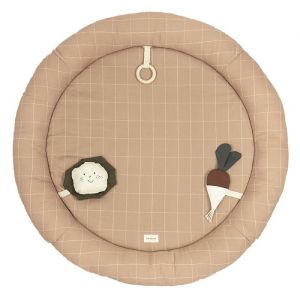 Tapis d'Eveil Sensoriel Playground - Veggies