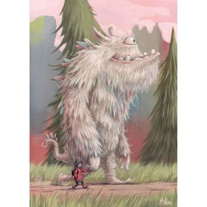 Heye Puzzle 1000 pièces : zozoville cheperon