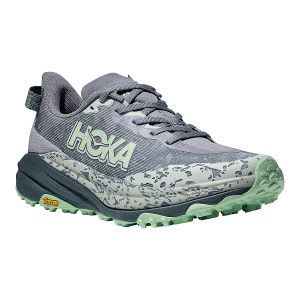 Hoka Chaussures Speedgoat 6 lilas bleu vert femme - 38
