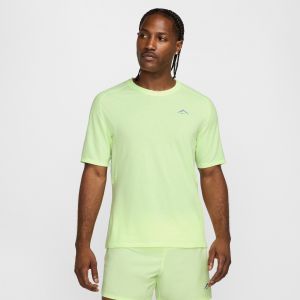 Nike Maillot manches courtes dri fit adv solar chase vert homme