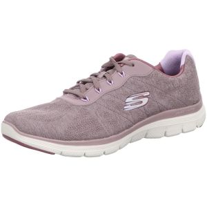 Skechers Flex Appeal 4.0, Basket Femme, Violet, 37 EU