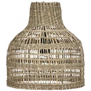 House Doctor Abat jour pour Lampe en Jonc de mer coloris naturel