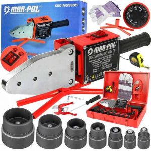 Grande Machine À Souder Les Tuyaux En Pvc M55905