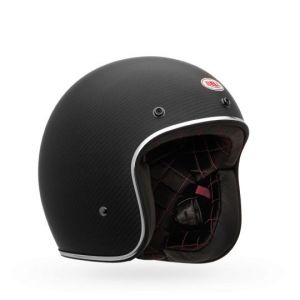 Image de Bell Casque jet Custom 500 Carbon noir - M