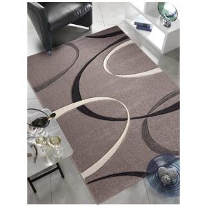 Esprit home Tapis Campus I - Marron - 80 x 150 cm