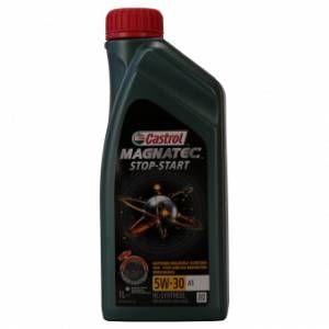 Image de Castrol Magnatec Arrêt-Démarrage 5W-30 A5 1 Litres Boîte