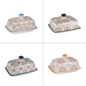 Table passion Beurrier boh&egrave;me (1 mod&egrave;le al&eacute;atoire) 16,5 Multicolore