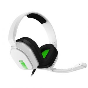 Image de Astro Gaming A10 Casque Gamer, Léger et Résistant, Audio, 3,5mm Audio Jack, Compatible avec Xbox Series X|S, Xbox One, PS5, PS4, Nintendo Switch, PC, Mac, Smartphone - Blanc/Vert