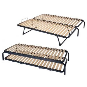 Matelas Lit gigogne 20 lattes complet 70x190