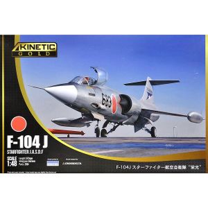 Kinetic F-104J JASDF - 1:48e