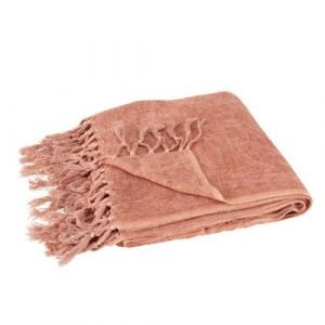 Plaid "Floc Viscose" 21x32cm Sa on Prix