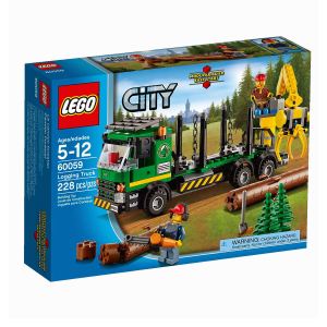 Image de Lego 60059 - City : Le camion forestier