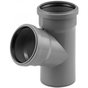The House of Marley Tuyau flexible - MAGNAPLAST - 11950 - Tee 87&deg; - 75mm - Plastique synth&eacute;tique