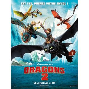 Dragons 2 [Combo Blu-ray + DVD + Copie digitale]