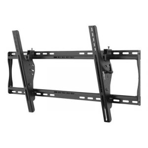 PEERLESS SmartMount Universal Tilt Wall Mount ST660P - Kit de montage (attaches, support, plaque murale inclinable) pour écran plasma / LCD - noir - Taille d'écran : 39"-80" - Interface de montage : jusqu'à 824 x 405 mm - montable sur mur