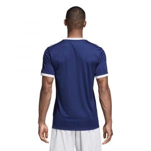 Image de Adidas TABELA 18 JSY T- T-Shirt Homme, Dark Blue/White, FR : S (Taille Fabricant : S)