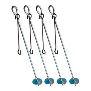 Berger & Schröter Piquets de marquage Bodenanker 30606