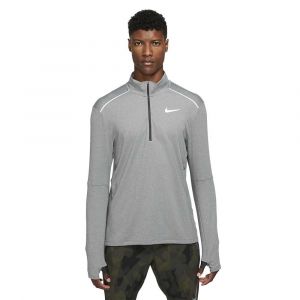 Nike Haut de runningà demi-zip 3.0 pour Homme - Gris - Taille XL - Male