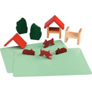 Nathan Extension pour 2 enfants pour l'atelier topologie NIVEAU 1 (35121)