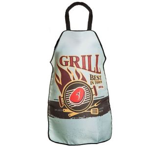 Image de United Labels Tablier adulte Grill Rétro