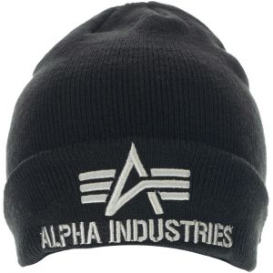 Alpha industries 3D, noir