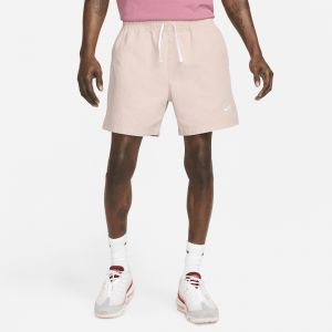 Nike Short Flow tissé et délavé Club pour homme - Rose - Taille XS - Male