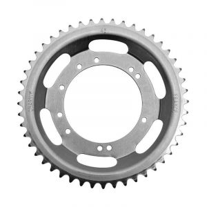 Couronne roue batons acier alesage 94 mm 10 trous P2R Peugeot 103