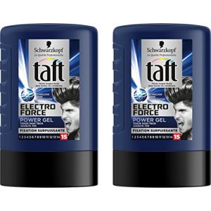 Image de Schwarzkopf Taft Electro Force Power Gel 300 ml