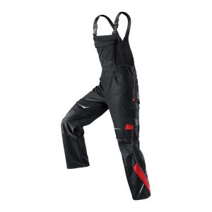 Kubler Salopette Pulsschlag noir/rouge, Gr.102