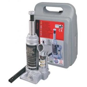 Autobest Cric hydraulique bouteille 2 Tonnes de 158 à 308 mm