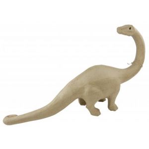 Image de decopatch MA003O - Brontosaure 33cm, en papier mâché