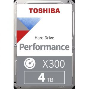 Toshiba X300 4 To (HDWR440EZSTA)