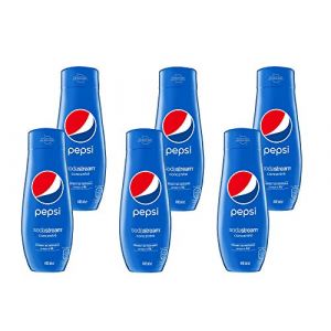 Image de Sodastream 3009989 - Lot de 6 Concentrés PEPSI