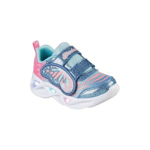 Skechers Chaussures b&eacute;b&eacute; fille Bleu - 22